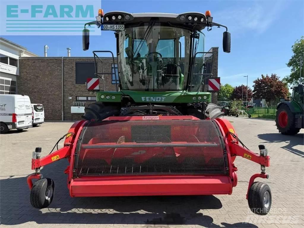 Fendt katana 65 s4 Selbstfahrende Häcksler