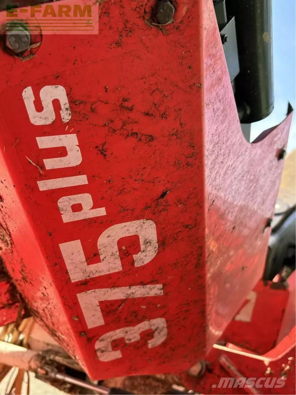 Fendt katana 65 s4 Selbstfahrende Häcksler