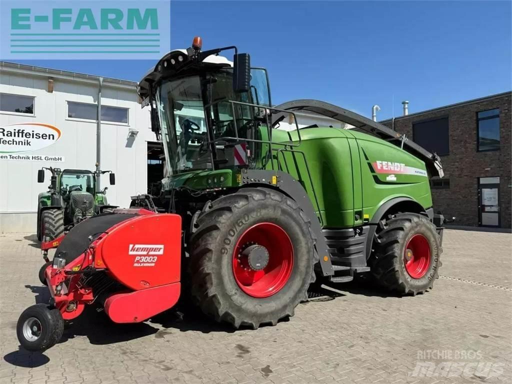 Fendt katana 65 s4 Selbstfahrende Häcksler