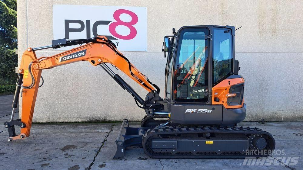 Develon DX 55 R-7 Minibagger < 7t