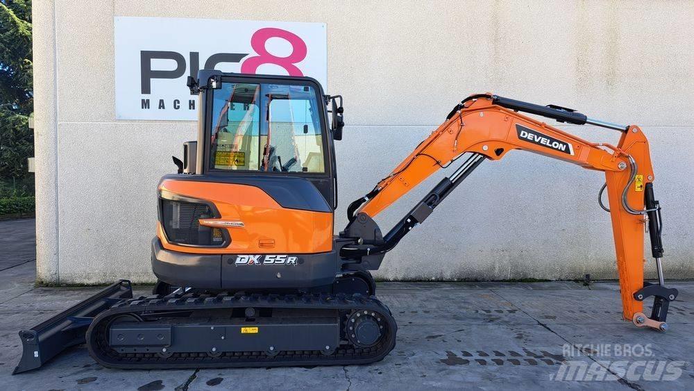 Develon DX 55 R-7 Minibagger < 7t
