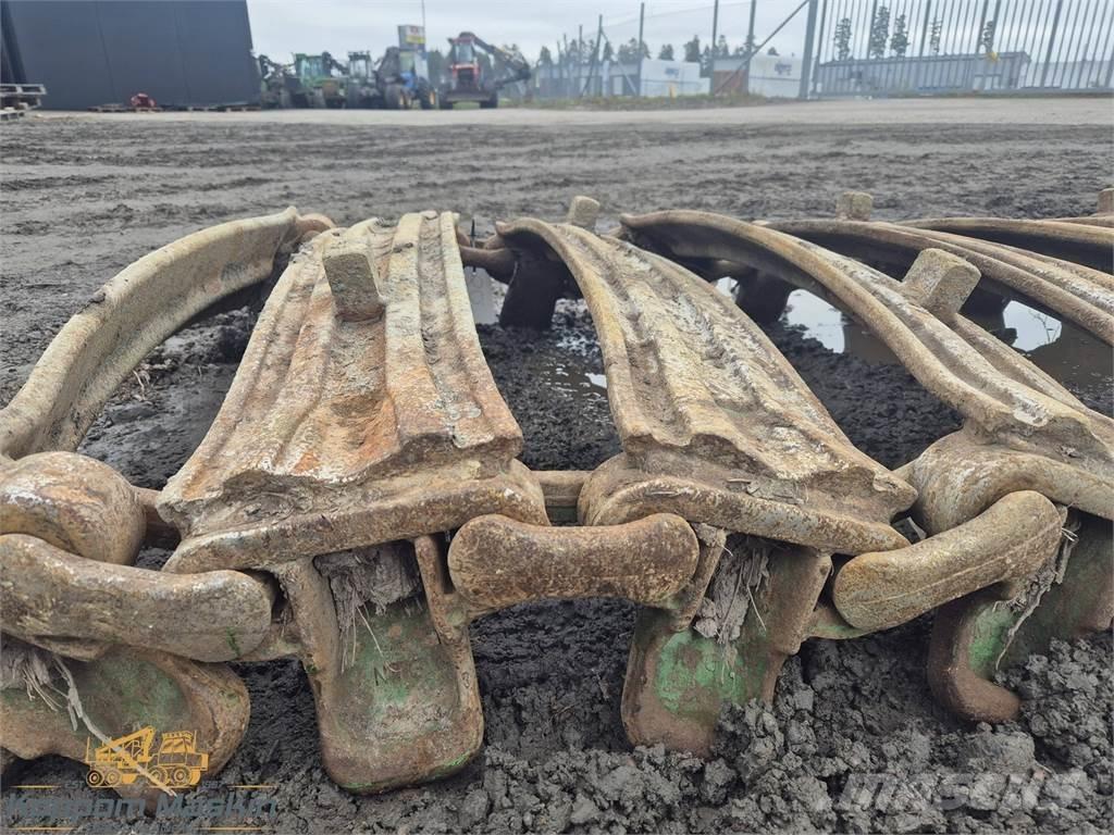 Clark TXL 800x26.5 Fahrwerke / Gummiketten