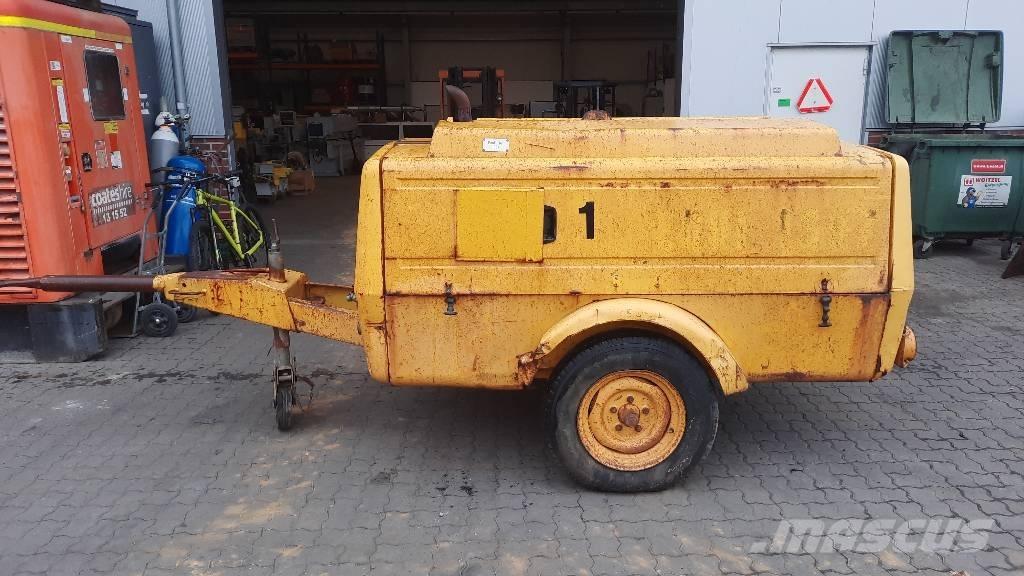 Atlas Copco XAS 80 Kompressoren