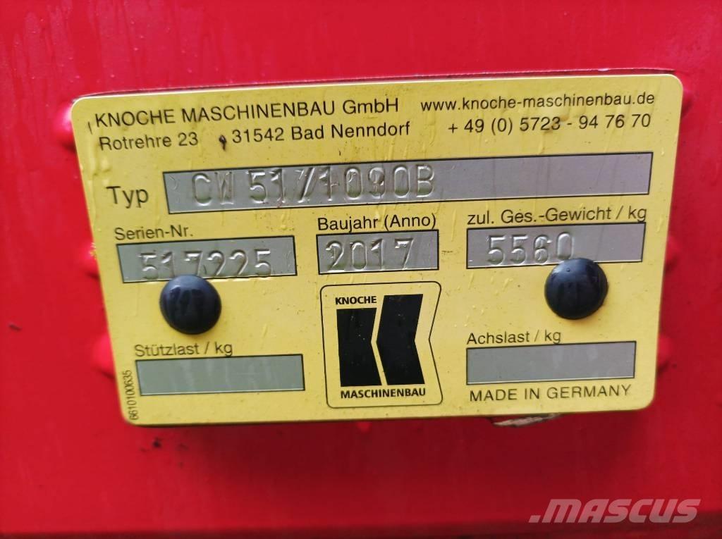 Knoche Rollers 1020 Walzen