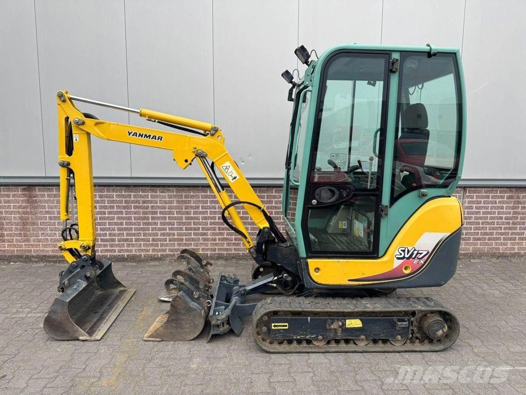 Yanmar YAN SV17EX Minibagger < 7t