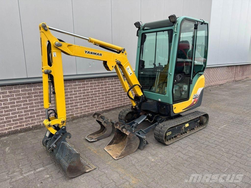 Yanmar YAN SV17EX Minibagger < 7t