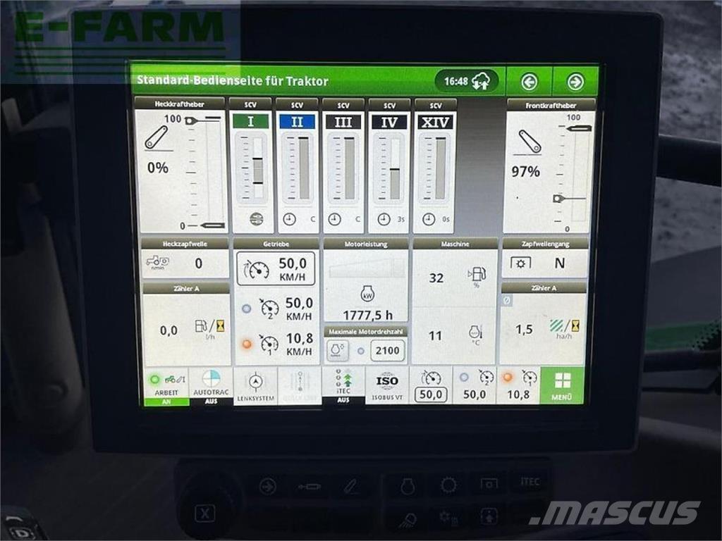 John Deere 6r 215 Traktoren