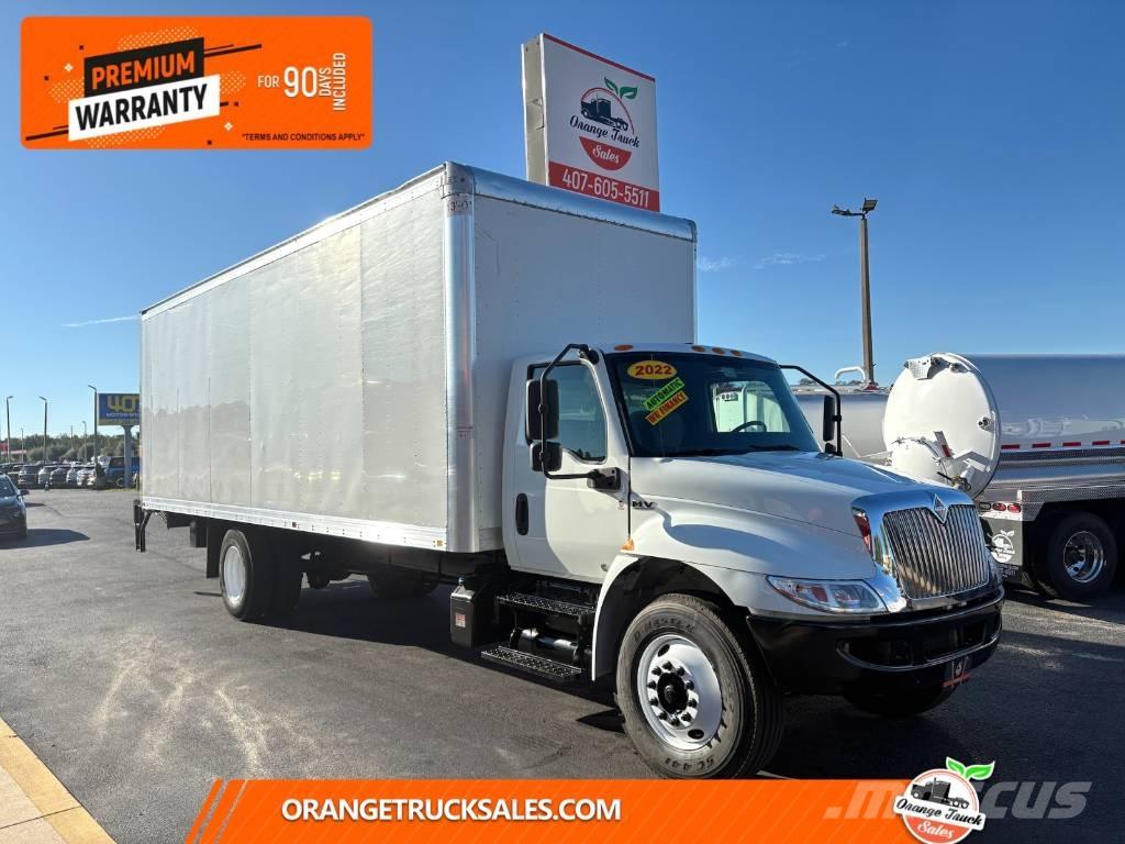 International MV607 Kofferaufbau