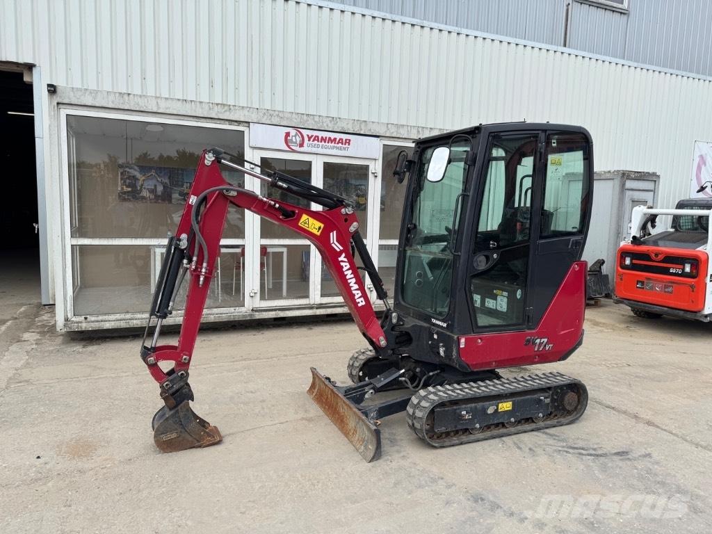 Yanmar SV17VT (01120) Minibagger < 7t