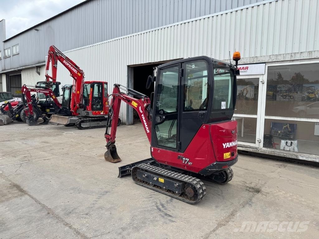 Yanmar SV17VT (01120) Minibagger < 7t