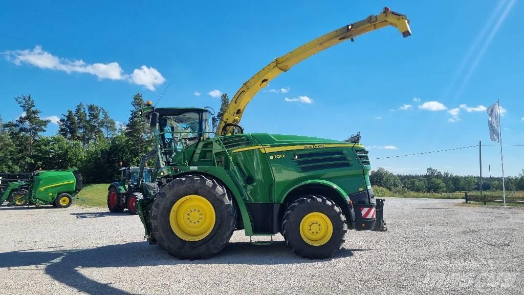 John Deere 8700i Selbstfahrende Häcksler
