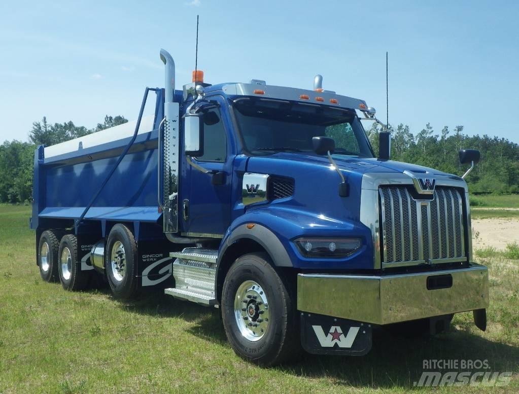 Western Star 49 X Kipper