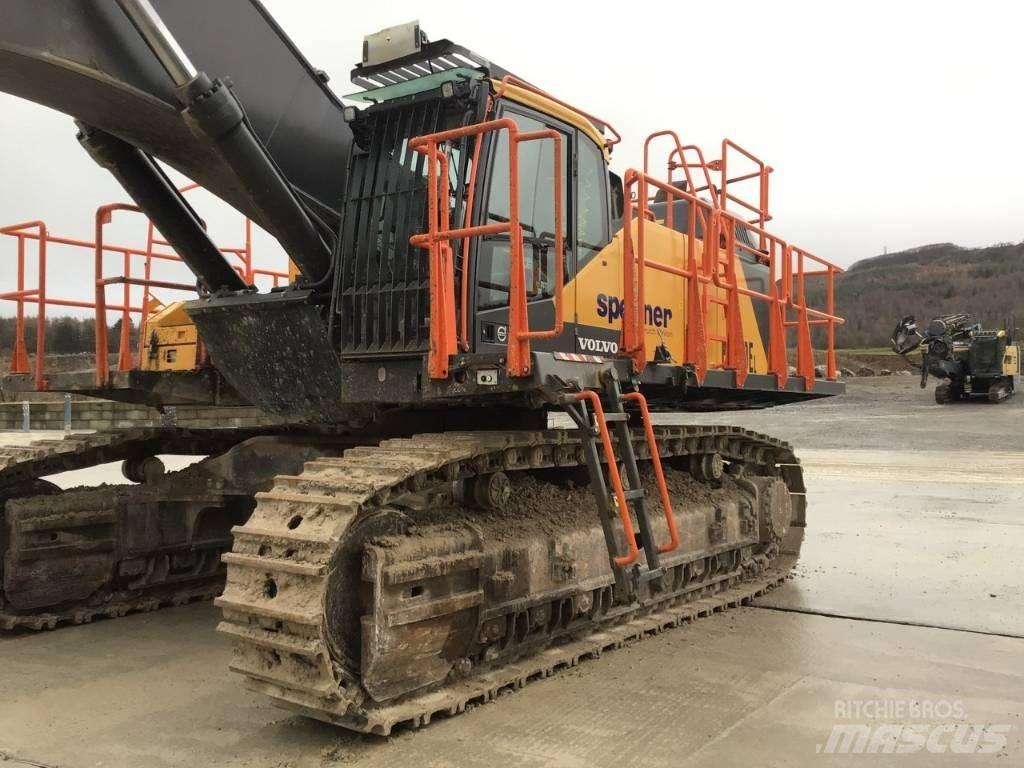 Volvo EC 750 E Raupenbagger