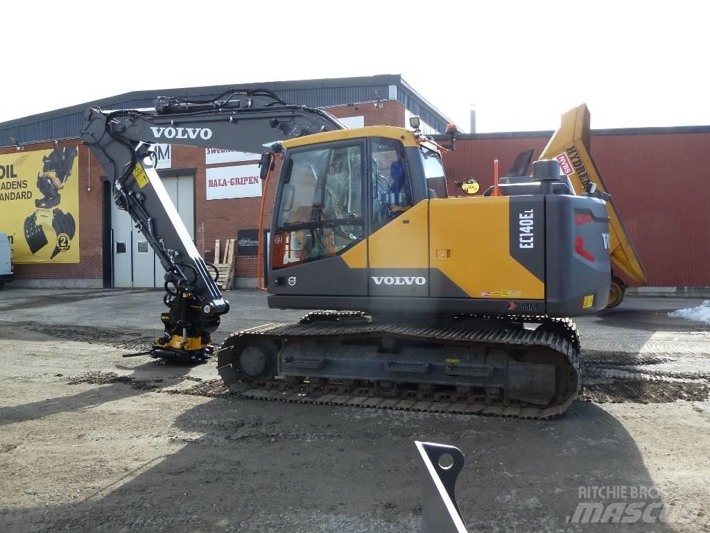 Volvo EC140EL Raupenbagger