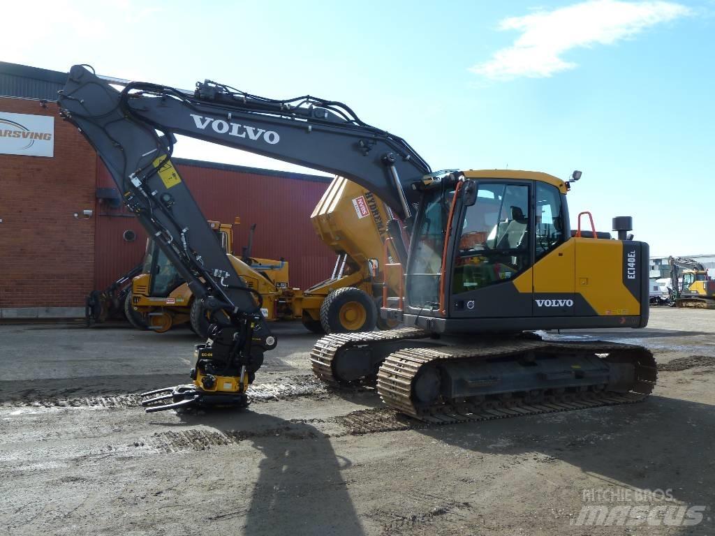 Volvo EC140EL Raupenbagger