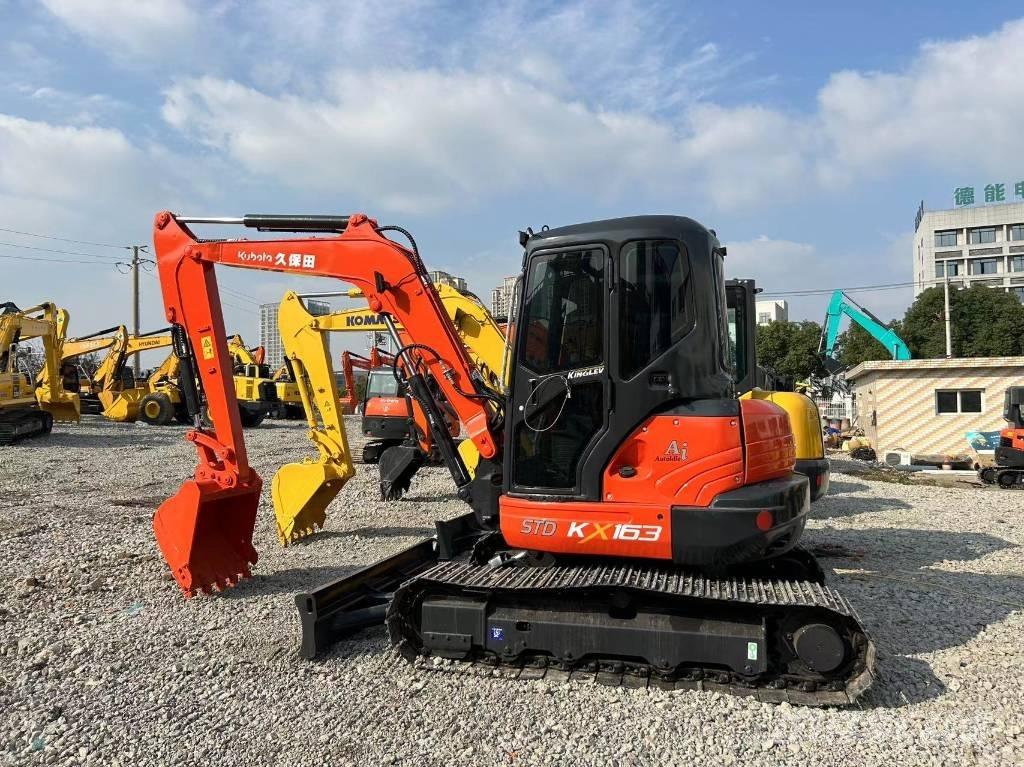 Kubota KX 163 Minibagger < 7t
