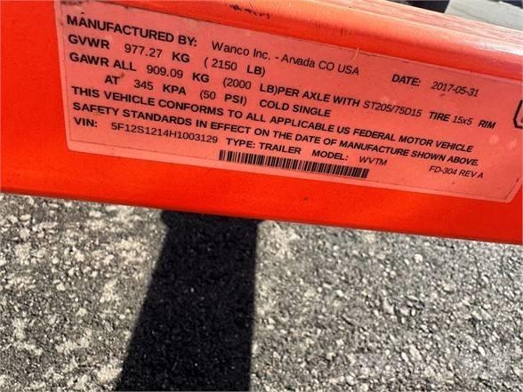 Wanco WVTM Sonstige Baumaschinen
