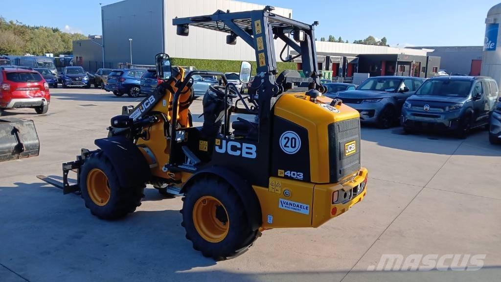 JCB 403 SP Zelfrijdende stapelaars