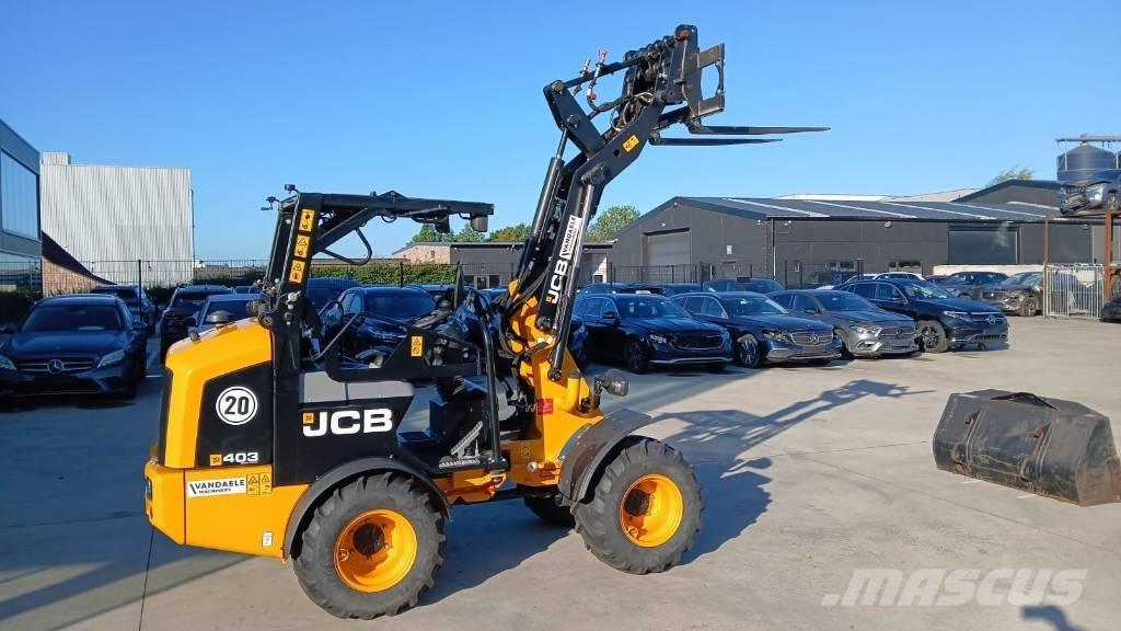 JCB 403 SP Zelfrijdende stapelaars