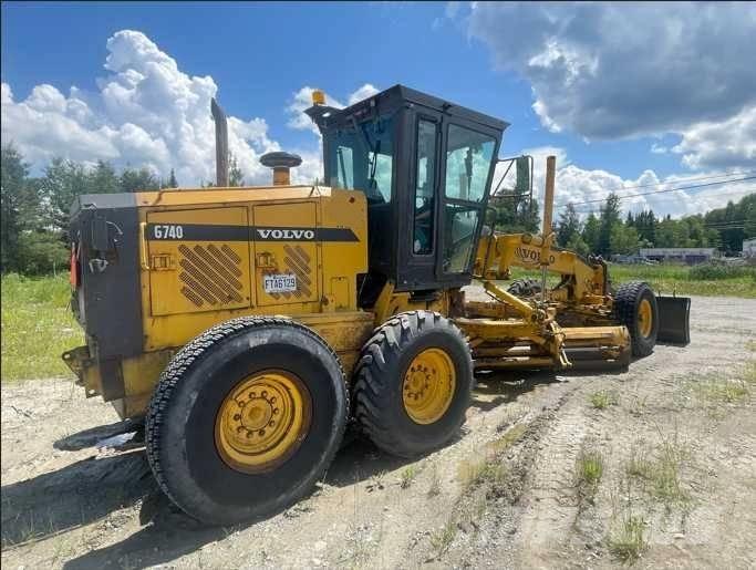 Volvo G 740 Grader