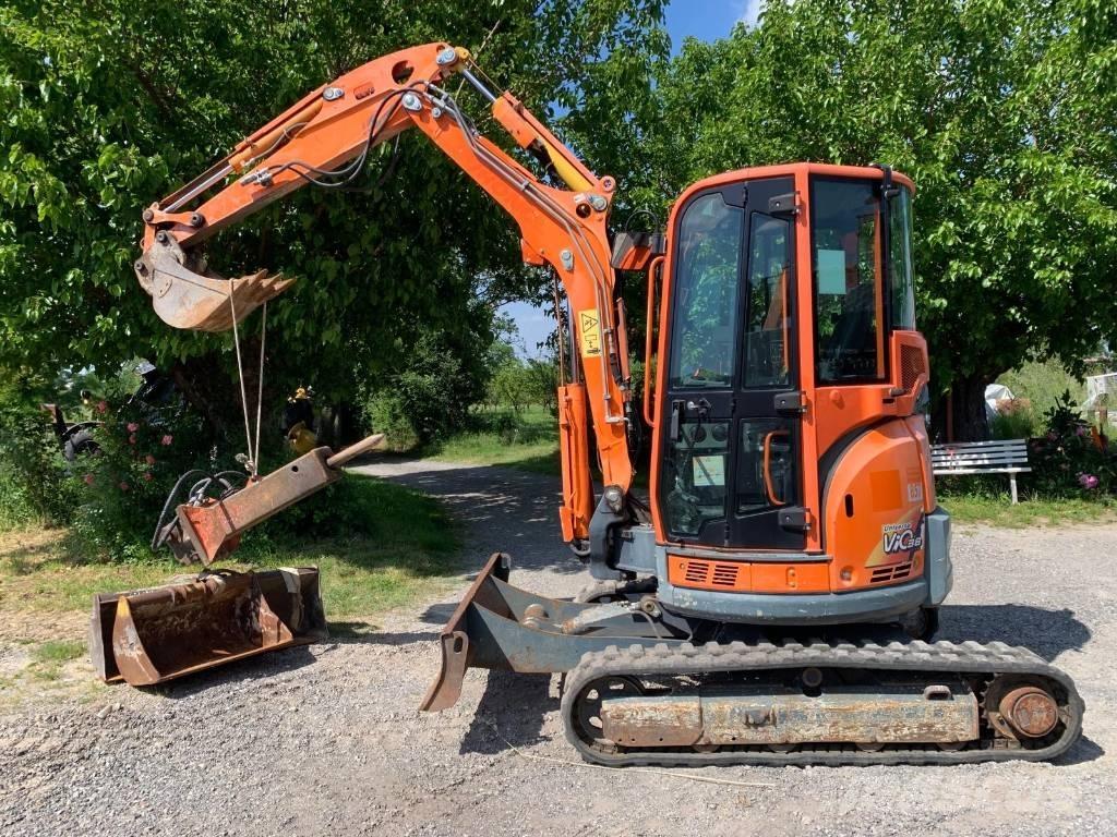 Yanmar Vio 38 Minibagger < 7t