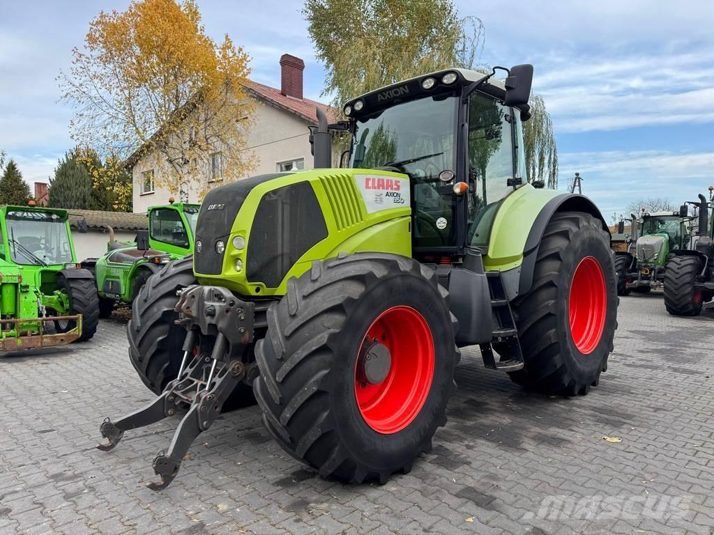 CLAAS AXION 850 CIS Traktoren