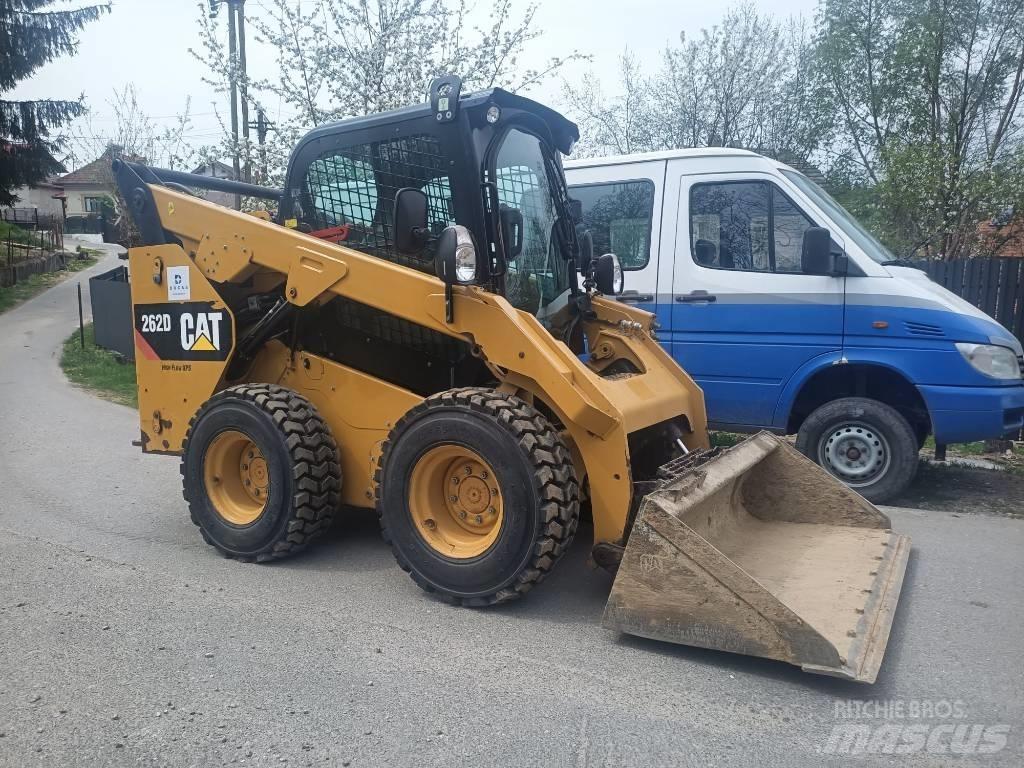 CAT 262 D XPS Kompaktlader