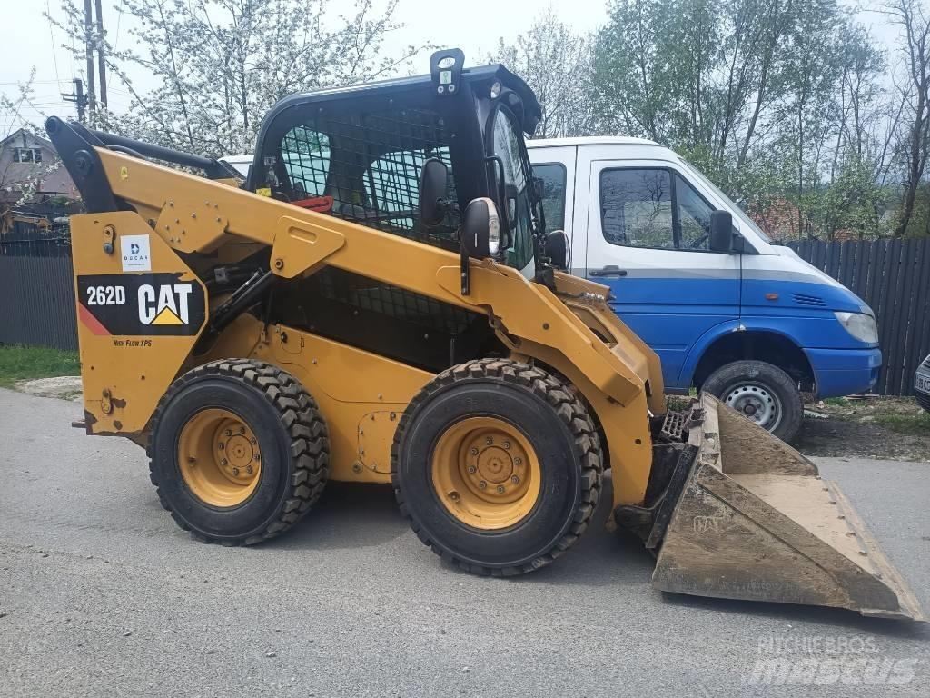 CAT 262 D XPS Kompaktlader