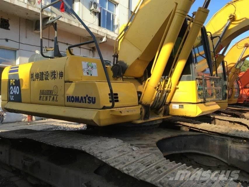 Komatsu PC 240-7 Raupenbagger