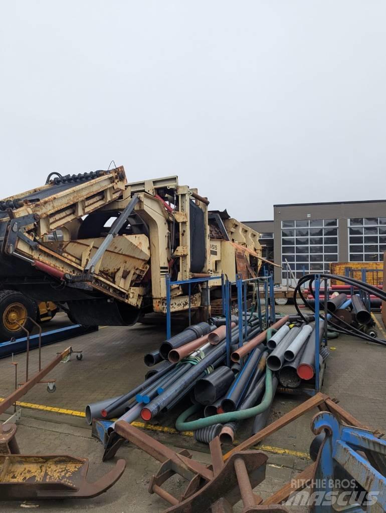 Terex MDS 515 Trommeln