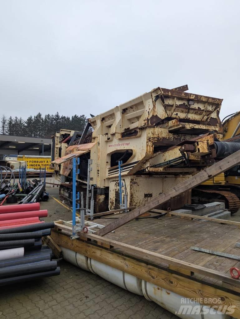 Terex MDS 515 Trommeln