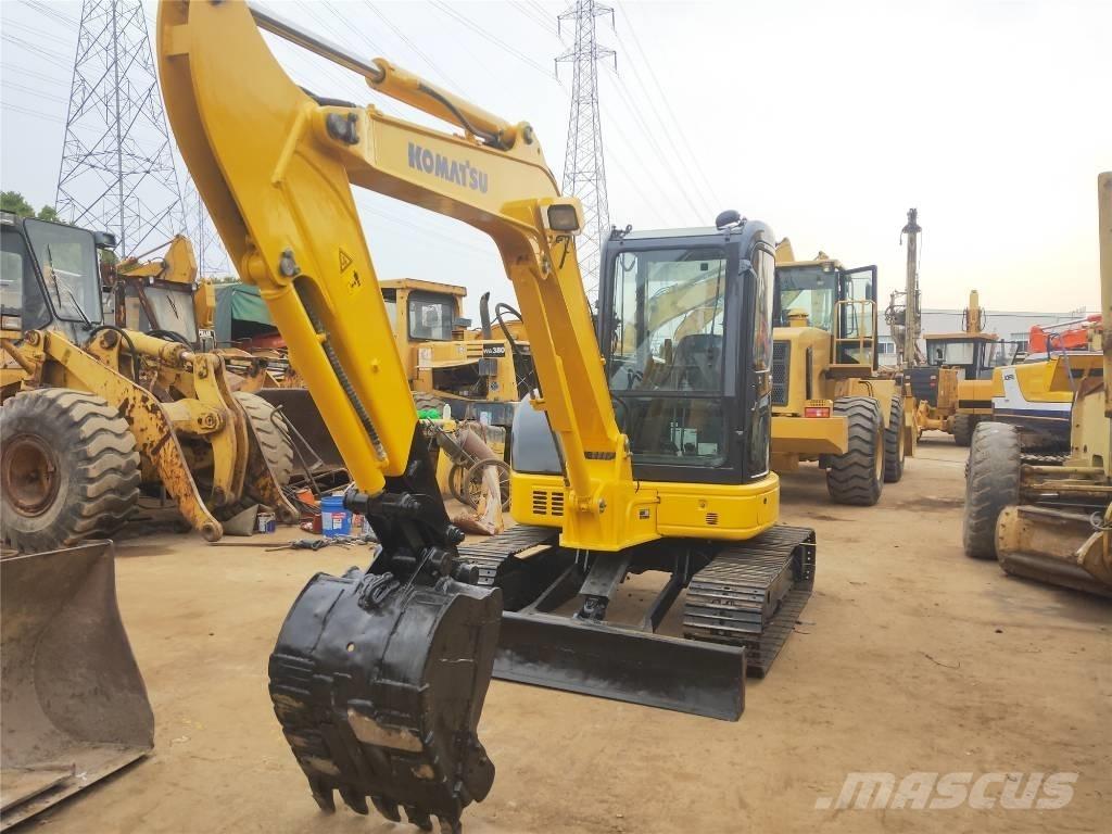 Komatsu PC 55 Raupenbagger