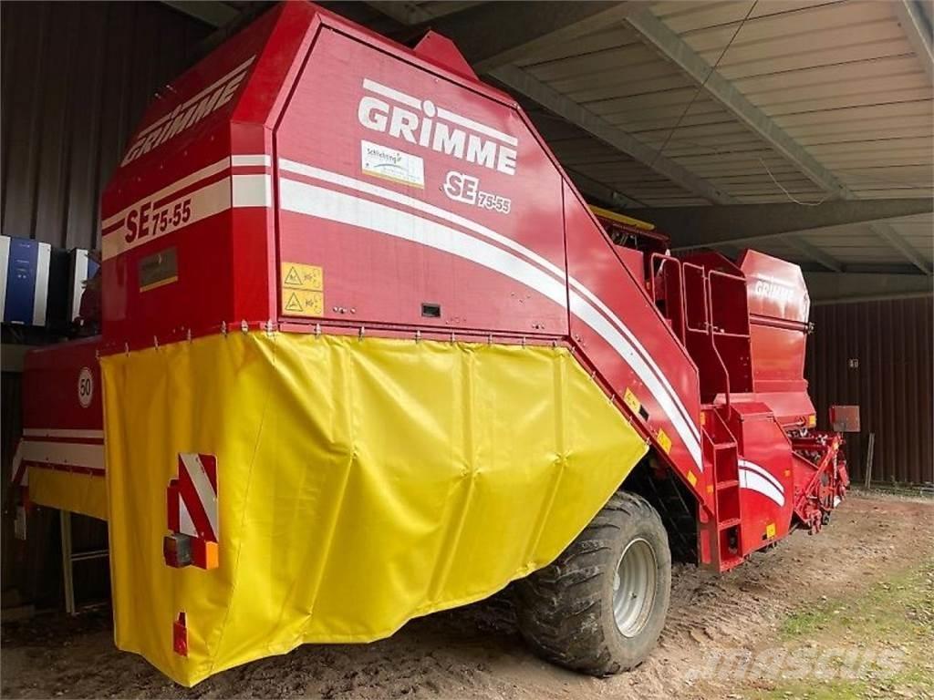 Grimme SE75-55 Aardappelrooiers