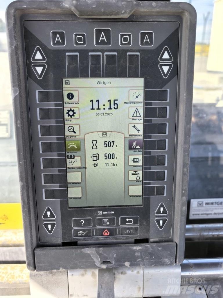 Wirtgen W200F Asphaltfräsen