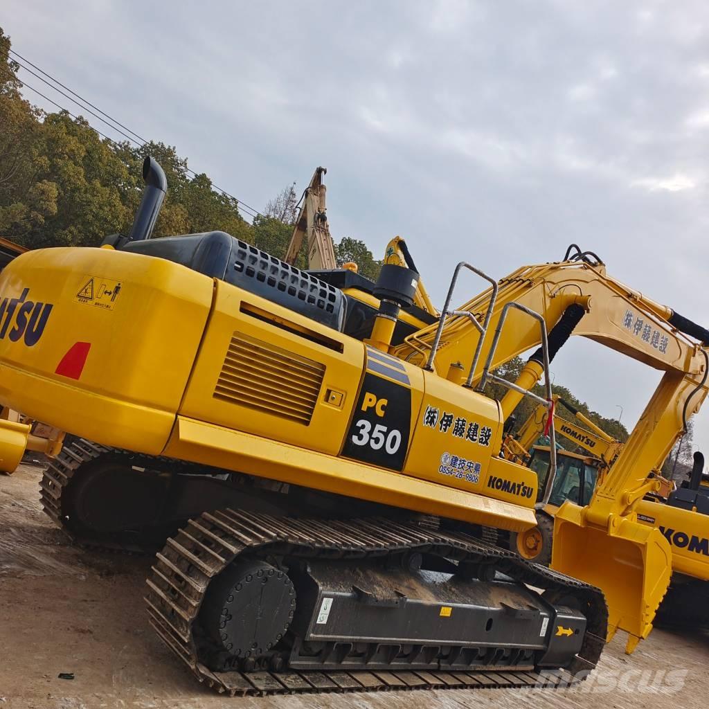 Komatsu PC 350 LC-7 Raupenbagger