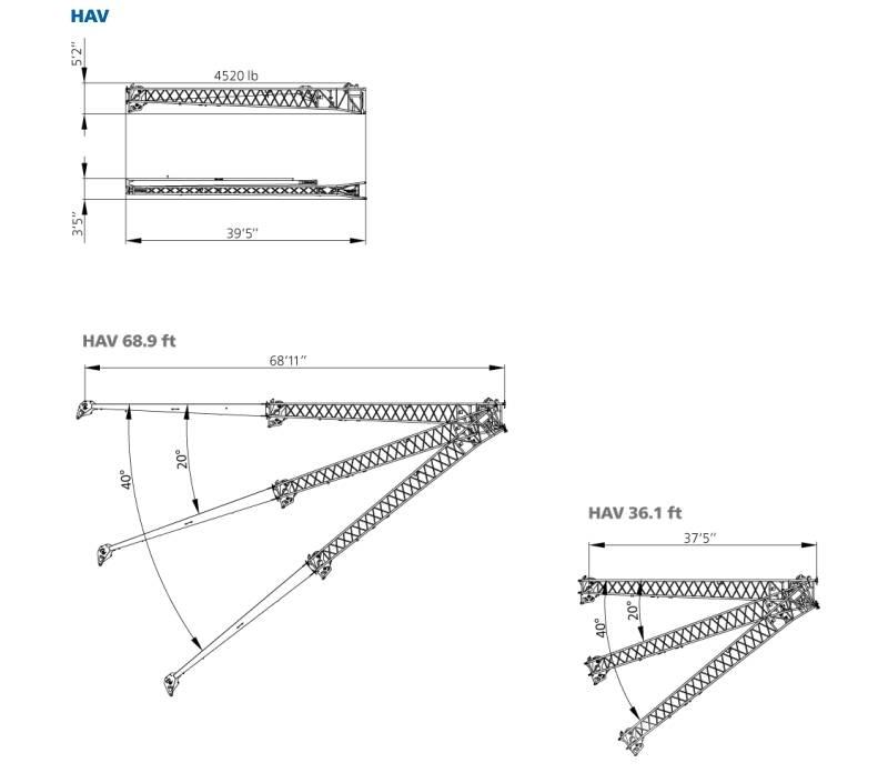 Demag AC 220-5 Kran-Teile und Zubehör