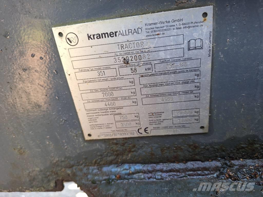 Kramer-allrad 780 Radlader