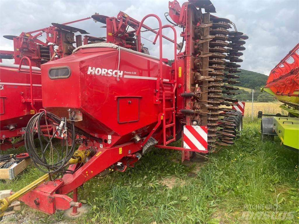 Horsch Pronto 6 KR Drillmaschinen