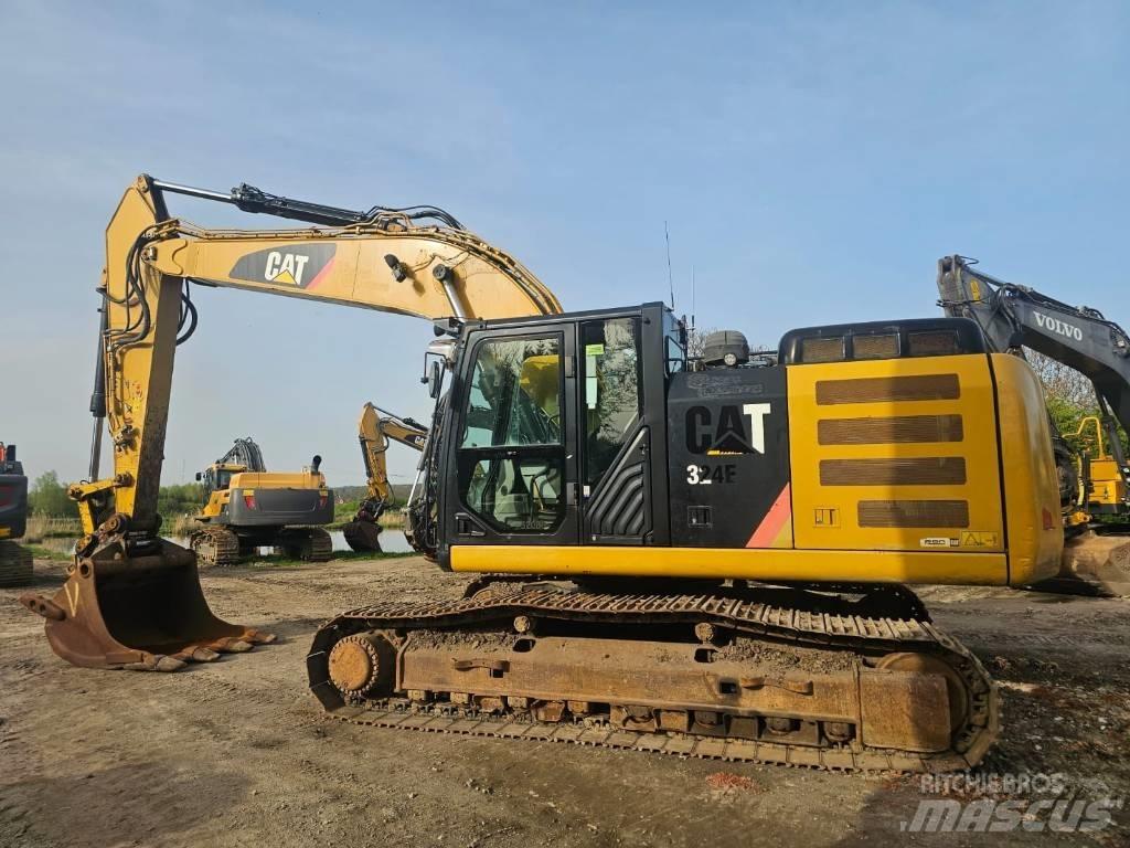 CAT 324 EL Raupenbagger