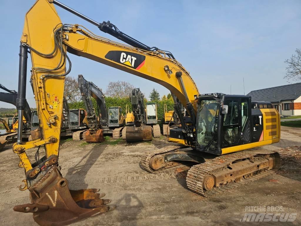 CAT 324 EL Raupenbagger