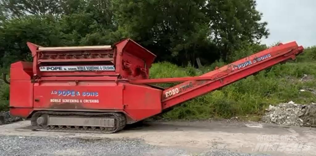 Extec RoboTrac Mobile Siebanlagen