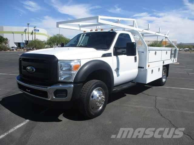 Ford F 550 SD Kommunal-Sonderfahrzeuge