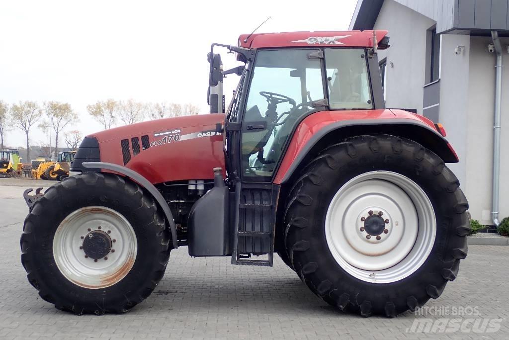 CASE CVX 170 Traktoren