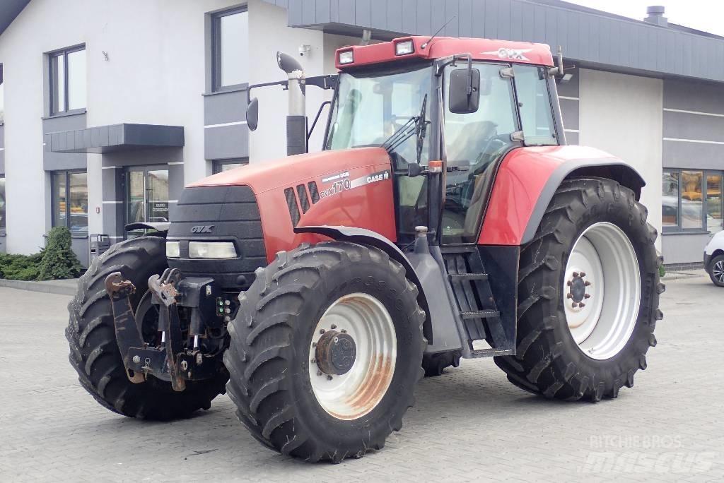 CASE CVX 170 Traktoren