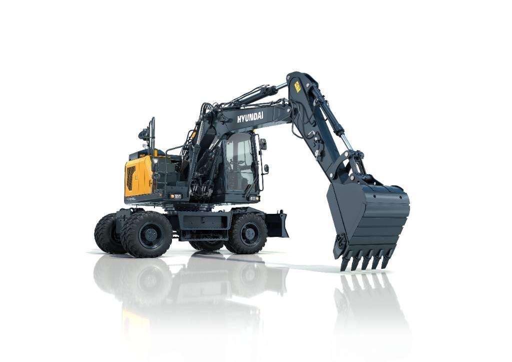 Hyundai HW150Acr Mobilbagger