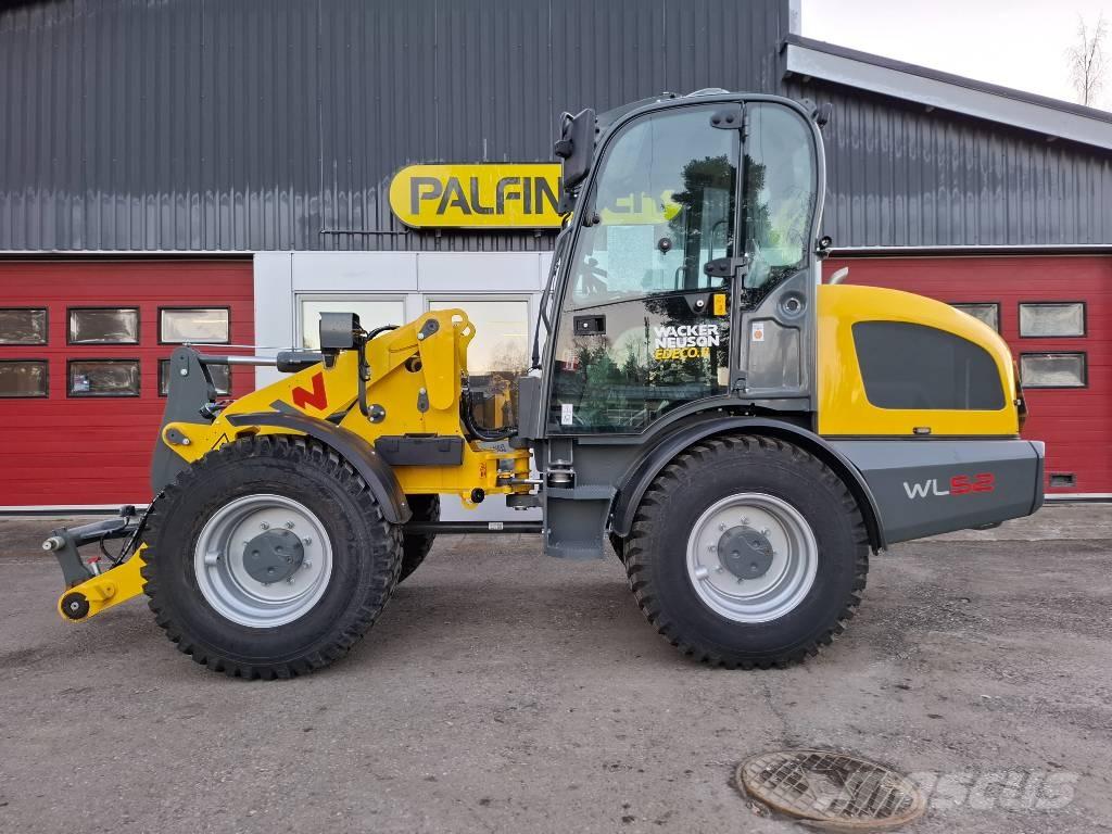 Wacker Neuson WL52 Radlader