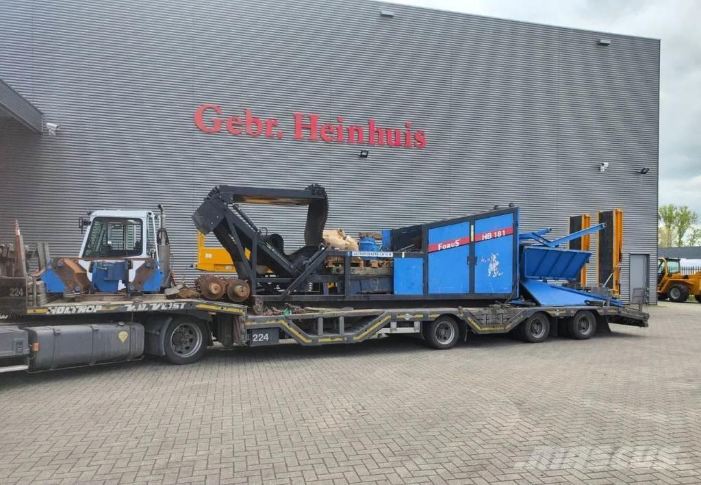 Forus HB 181 Schredder