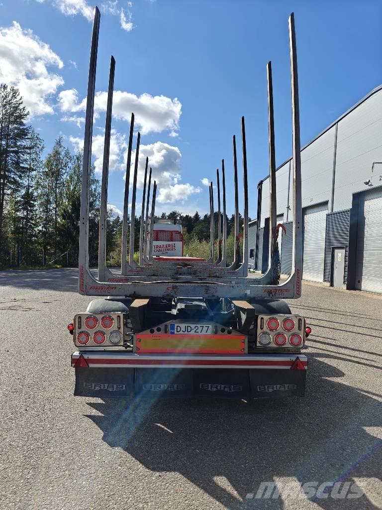 Briab SBB5LWT-42-109 Holzanhänger