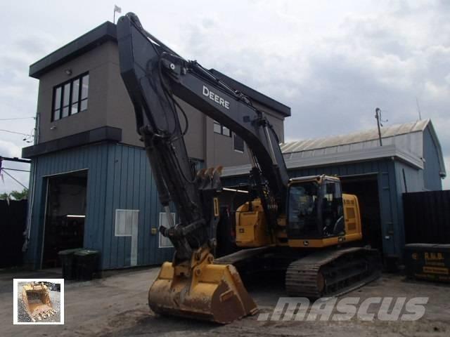 John Deere 345P-TIER Raupenbagger