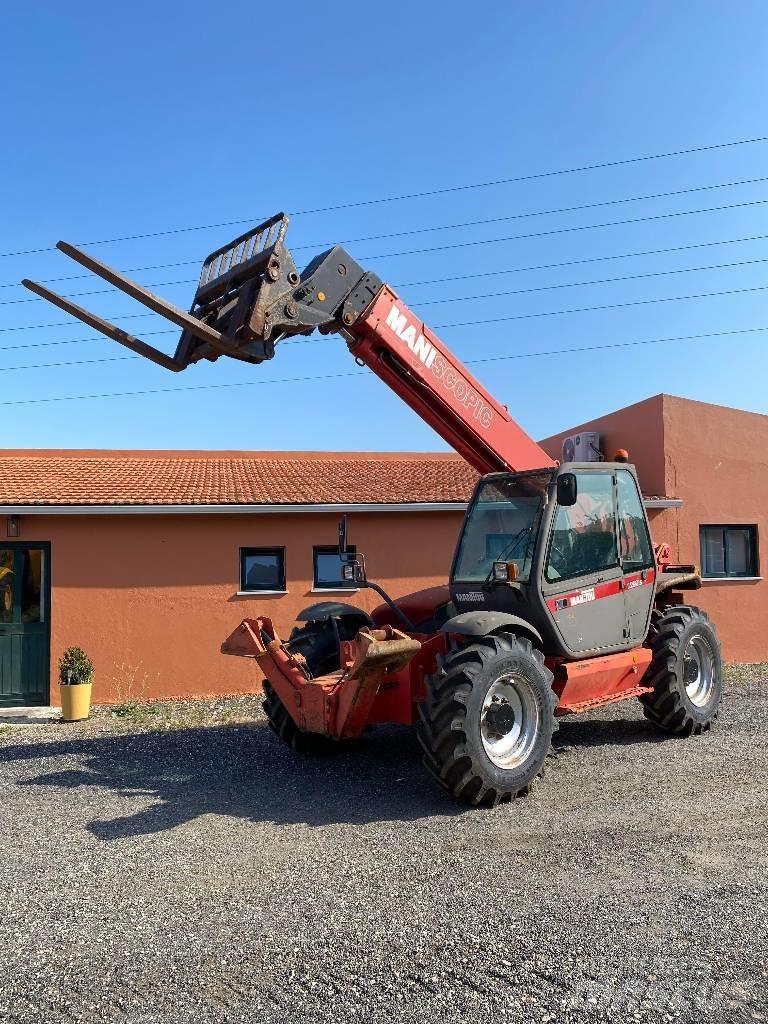 Manitou MT 1235 S Teleskoplader
